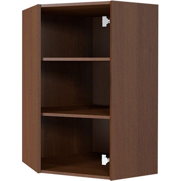 Шкаф верхний угловой Грейд 60x92 орех