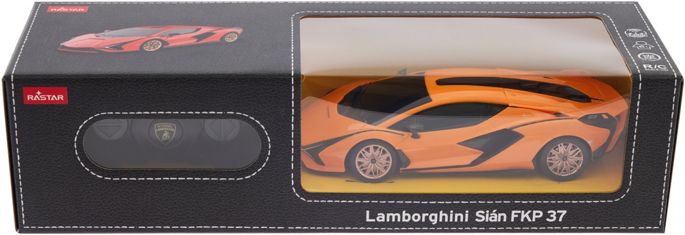 Автомобиль на радиоуправлении Rastar Lamborghini Sian 1:24 454.00.59