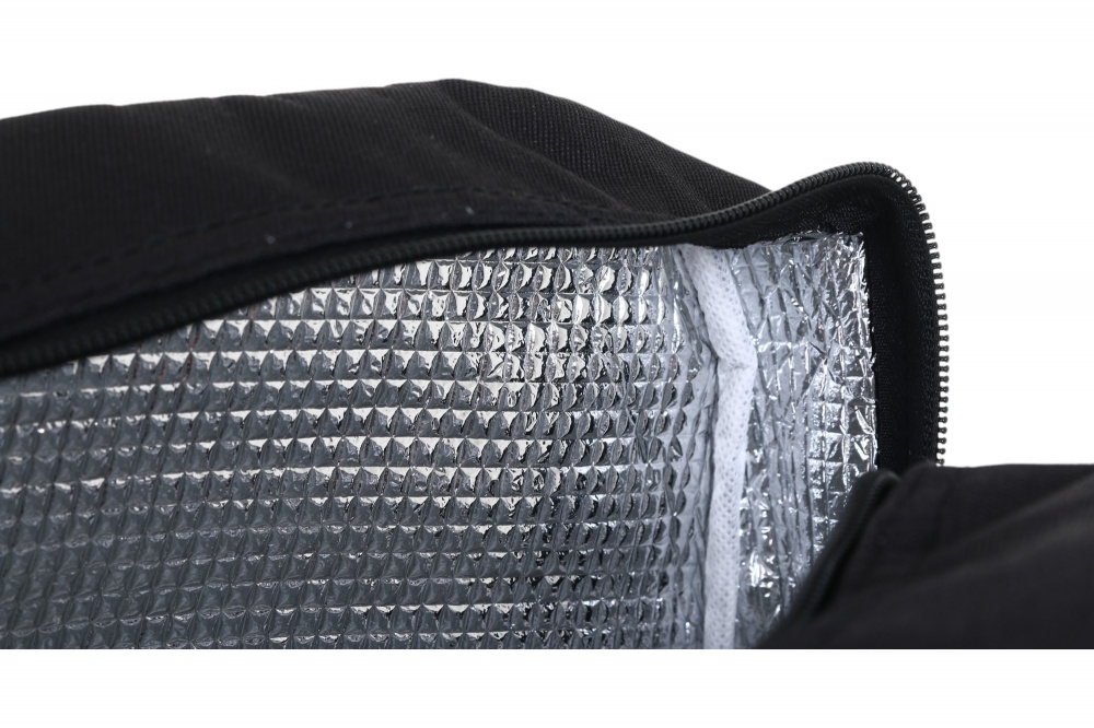 Термосумка UP! (Underprice) Lunch time 25х16.5х22 см черный