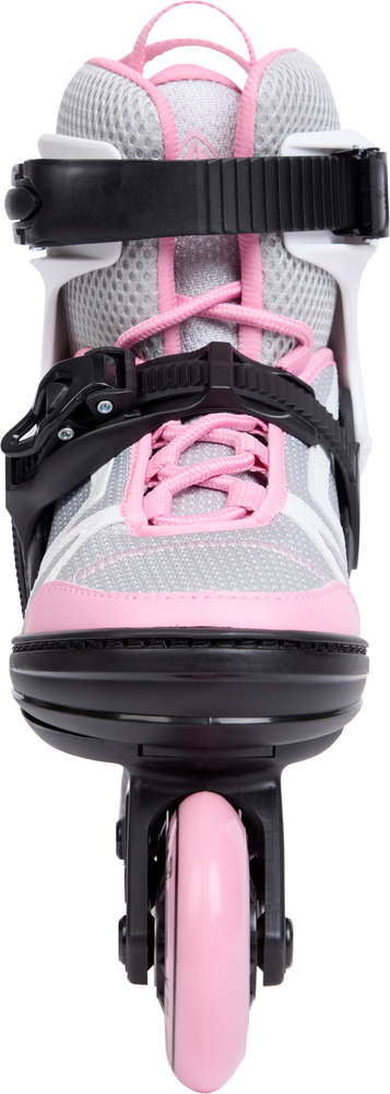 Роликовые коньки Firefly ILS C76 J 430976-901001 р. 30-33 белый с черным