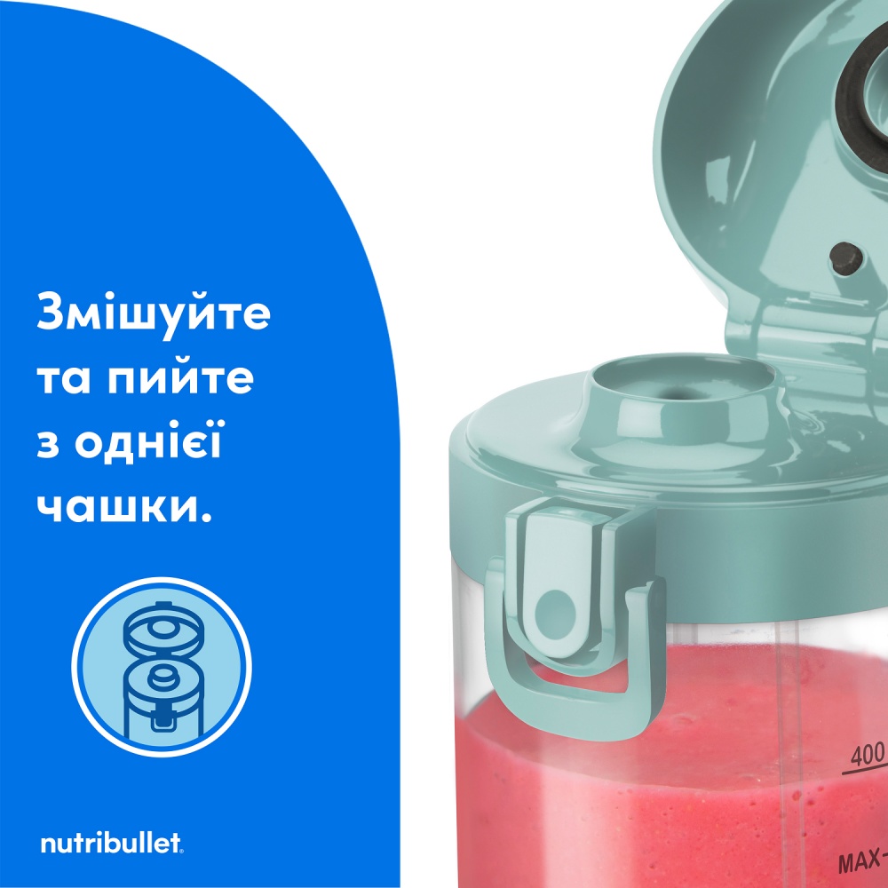 Блендер портативный NUTRIBULLET NBP003LBL