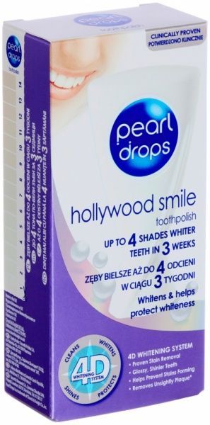 Поліроль для зубів Pearl drops Hollywood Smile 50 мл