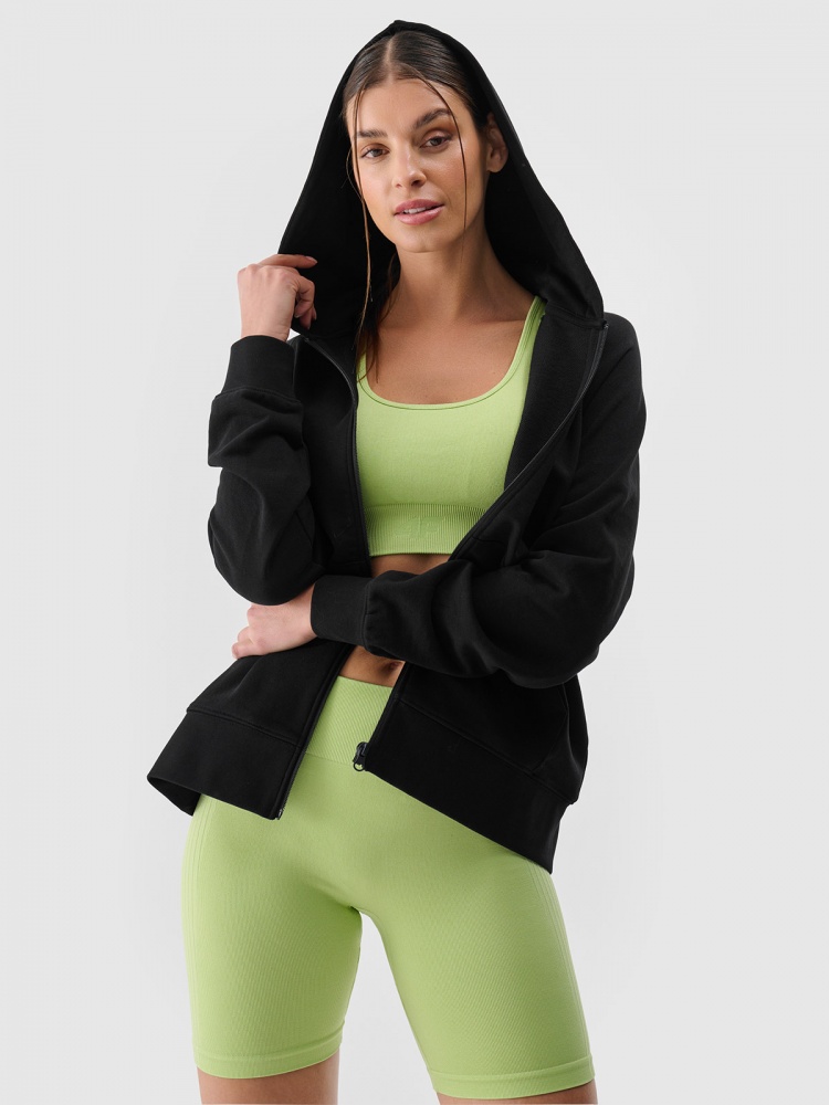 Джемпер 4F SWEATSHIRT F1763 4FWMM00TSWSF1763-20S р.S черный