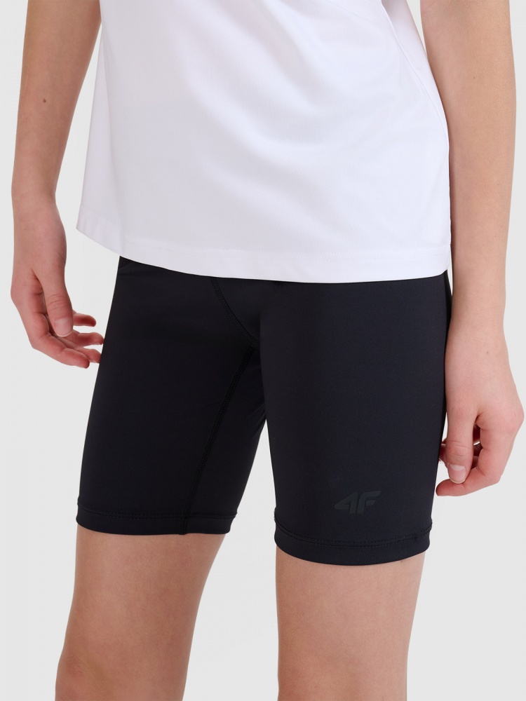 Велосипедки 4F SHORT TIGHTS FNK F041 4FJWSS25TFSTF041-20S р.164 черный