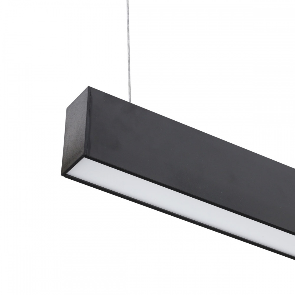 Светильник светодиодный LIGHT SET LELEKA LED L012 40 Вт IP20 черный 6929547665937