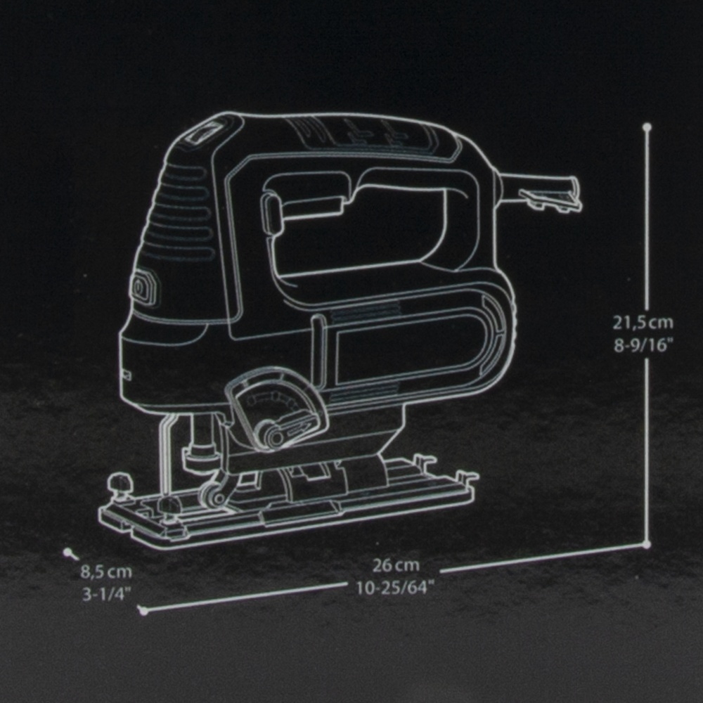 Електролобзик DWT STSP08-100 DV