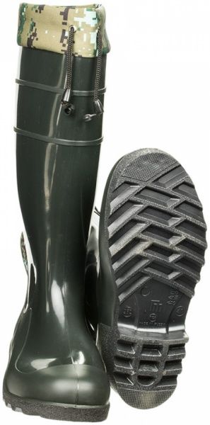 Сапоги Псков-Полимер Россия р.44 зеленый