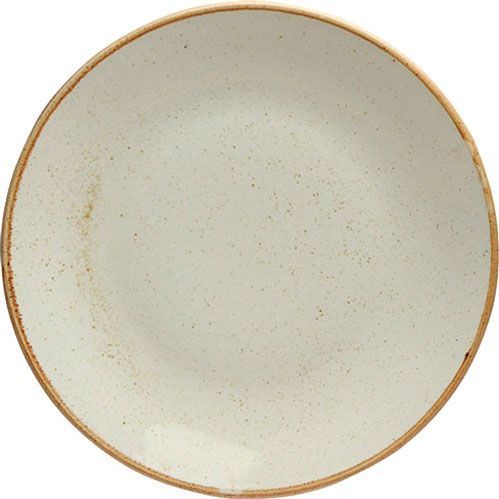 Тарілка обідня Seasons 24 см бежева 04ALM001655 Porland