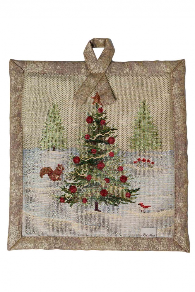 Прихватка Зимовий ліс 19x21 см La Nuit