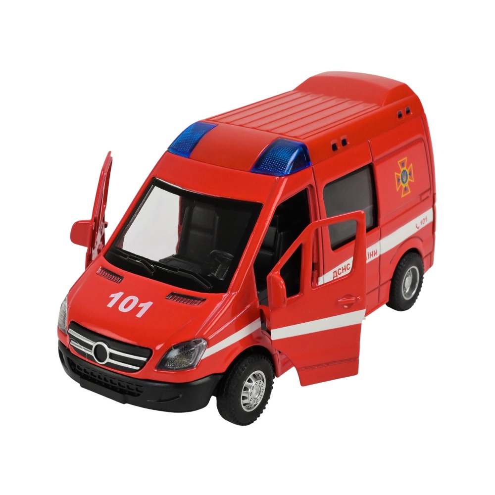 Машинка Автопром 1:24 «Службы спасения» МЧС AP7545