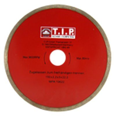 Круг алмазный T.I.P 230x22.2 мм плитка