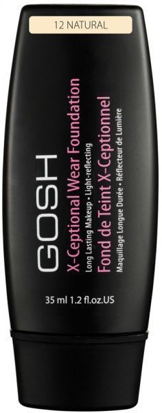 Основа под макияж Gosh X-Ceptional Make-up Natural 35 мл 