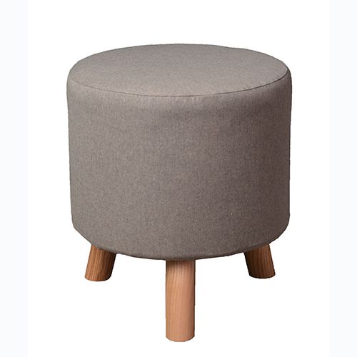 Пуф Марбет Burro Wood 3N Malaga №06 сірий 