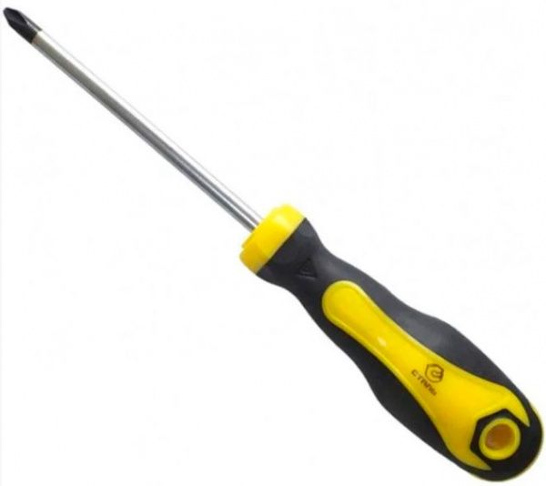 Викрутка Сталь PH1x75 мм 84857