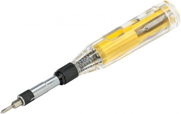 Отвертка со сменными насадками Topex ×