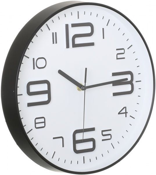 Часы настенные Секунда 30,5 см 10017BLK Ningbo Royal Union