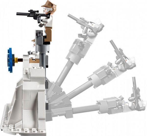 Конструктор LEGO Star Wars Боевые действия: Защита базы «Эхо» 75241