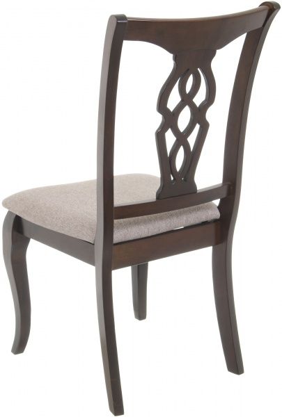 Стілець обідній Катанія коричневий/сірий