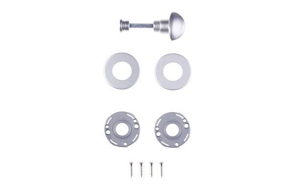 Фиксатор Brialma Бриальма WC алюминий