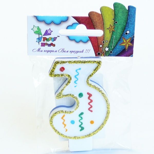 Свічки для торта Party House 