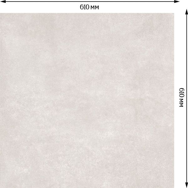 Плитка Allore Group Dover Grey P NR Mat 61x61