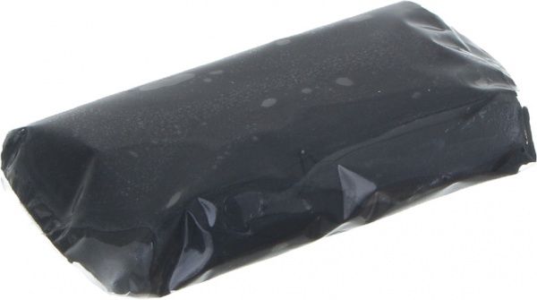 Пластилін легкий стрибаючий 15 г чорний Nota Bene