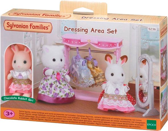 Ігровий набір Sylvanian Families вбиральня 