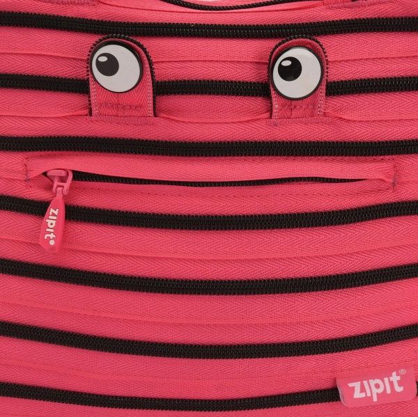 Сумка через плечо Zipit Monsters Pink Begonia&Black Teeth