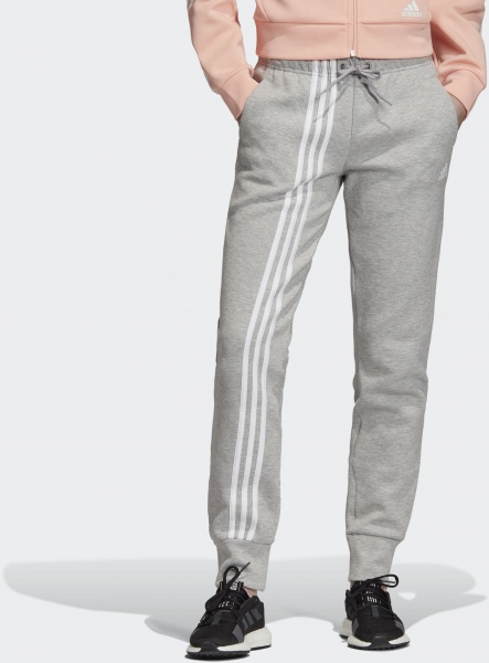Брюки Adidas W MH 3S DK PANT EB3827 р. XS серый