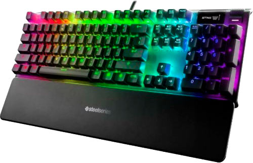 Клавіатура SteelSeries (64626) black 