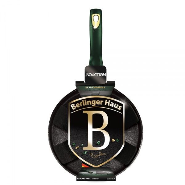 Сковорода для млинців Emerald Collection 25 см BH 6054 Berlinger