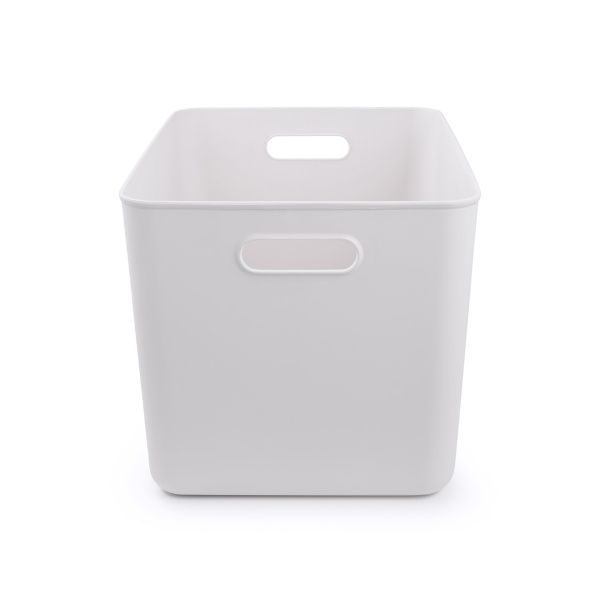 Ящик для зберігання MVM FH-14 LIGHT GRAY 250x360x257 мм