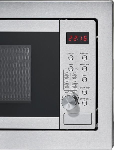 Вбудовувана мікрохвильова піч Pyramida PMWO 25 IX