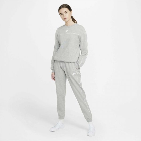 Світшот Nike W NSW CREW MLNM FLC CZ8336-063 р. XL сірий