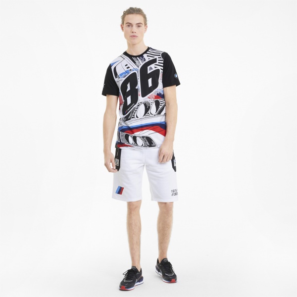 Футболка Puma BMW MMS Street Vintage Tee 59949301 р.2XL чорний