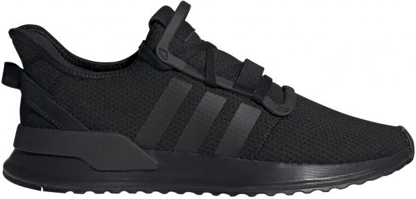 Кроссовки Adidas U_PATH RUN G27636 р.UK 10,5 черный