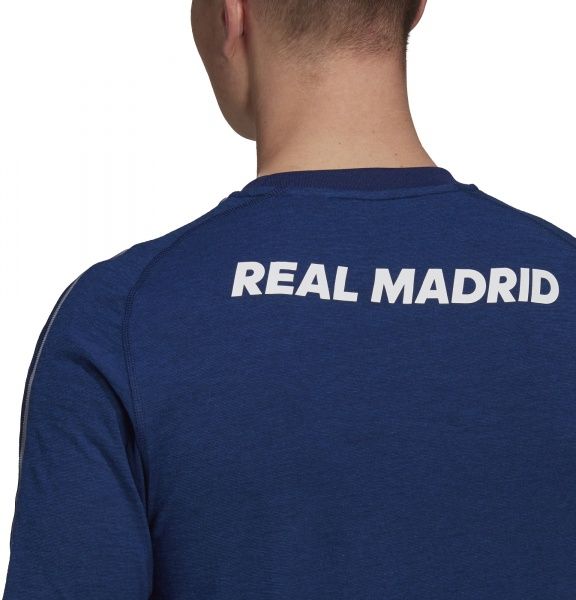 Футболка Adidas REAL TRAVEL TEE GL0047 M темно-синій