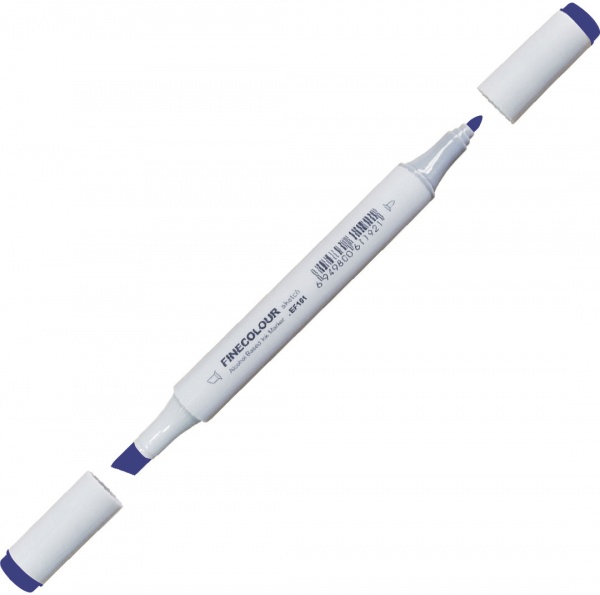 Маркер спиртовой FINECOLOUR Junior EF101-114 темно-синий 