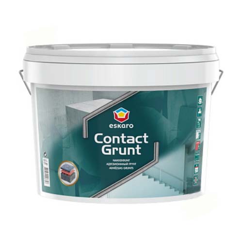 Ґрунтовка адгезійна Eskaro Contact grunt 3 кг