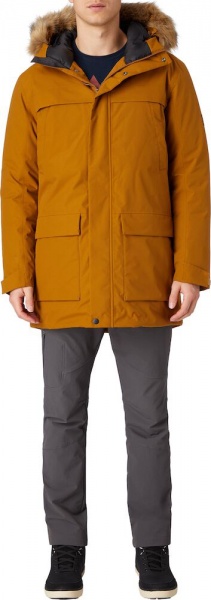 Куртка-парка McKinley Norris ux 416120-138 р.2XL коричневий