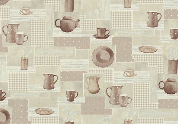 Шпалери вінілові на флізеліновій основі Vinil Китчен декор ЭШТ 2-1360 1,06x10,06 м 