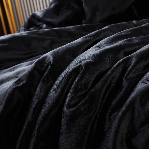 Покривало Modena 220x240 см La Nuit чорний 