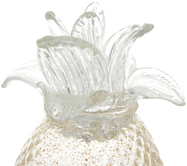Подсвечник Хрустальный ананас 13,5х13,5х29 см