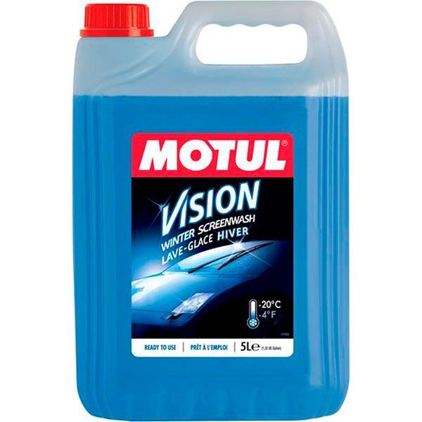 Омивач скла Motul Vision зима -20°С 5л 