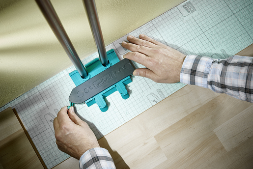 Шаблон Wolfcraft 6949000 для вимірювання обрисів 