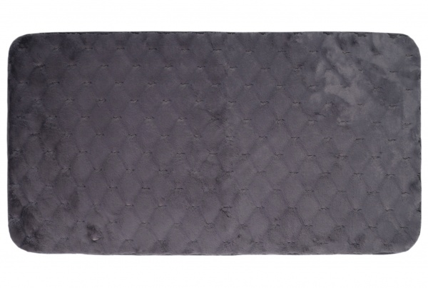 Килимок для ванної кімнати Dariana Екохутро Діамант 60х120 см какао