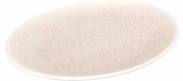 Тарелка овальная 31х24 см Luca Salmon Bonna