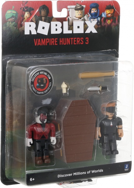 Набір фігурок Jazwares Roblox Game Packs Vampire Hunter 3 W9 