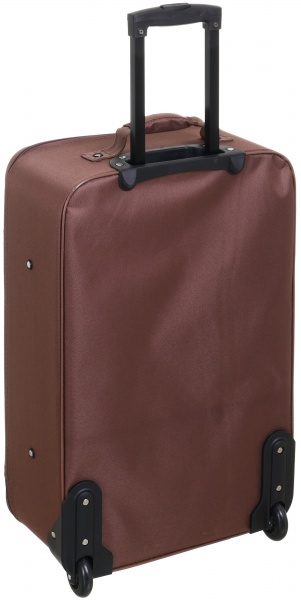 Чемодан 49 л коричневый KX22002 61х40х20 см 