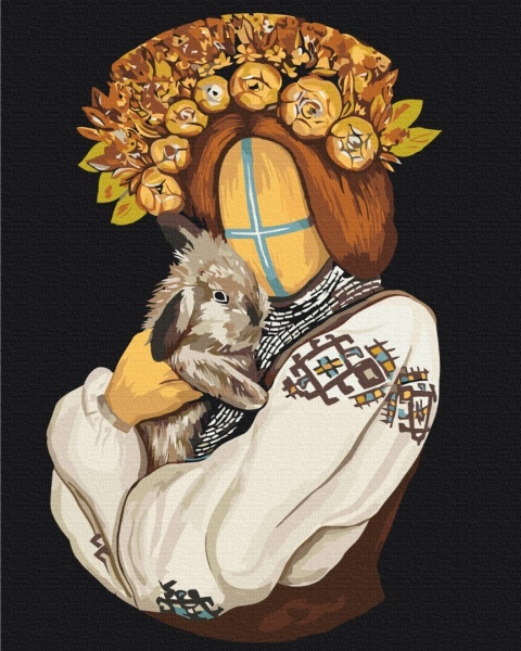 Картина по номерам Госпожа Осень ©Valeriya Macarenco PBS53417 40х50 см Brushme 